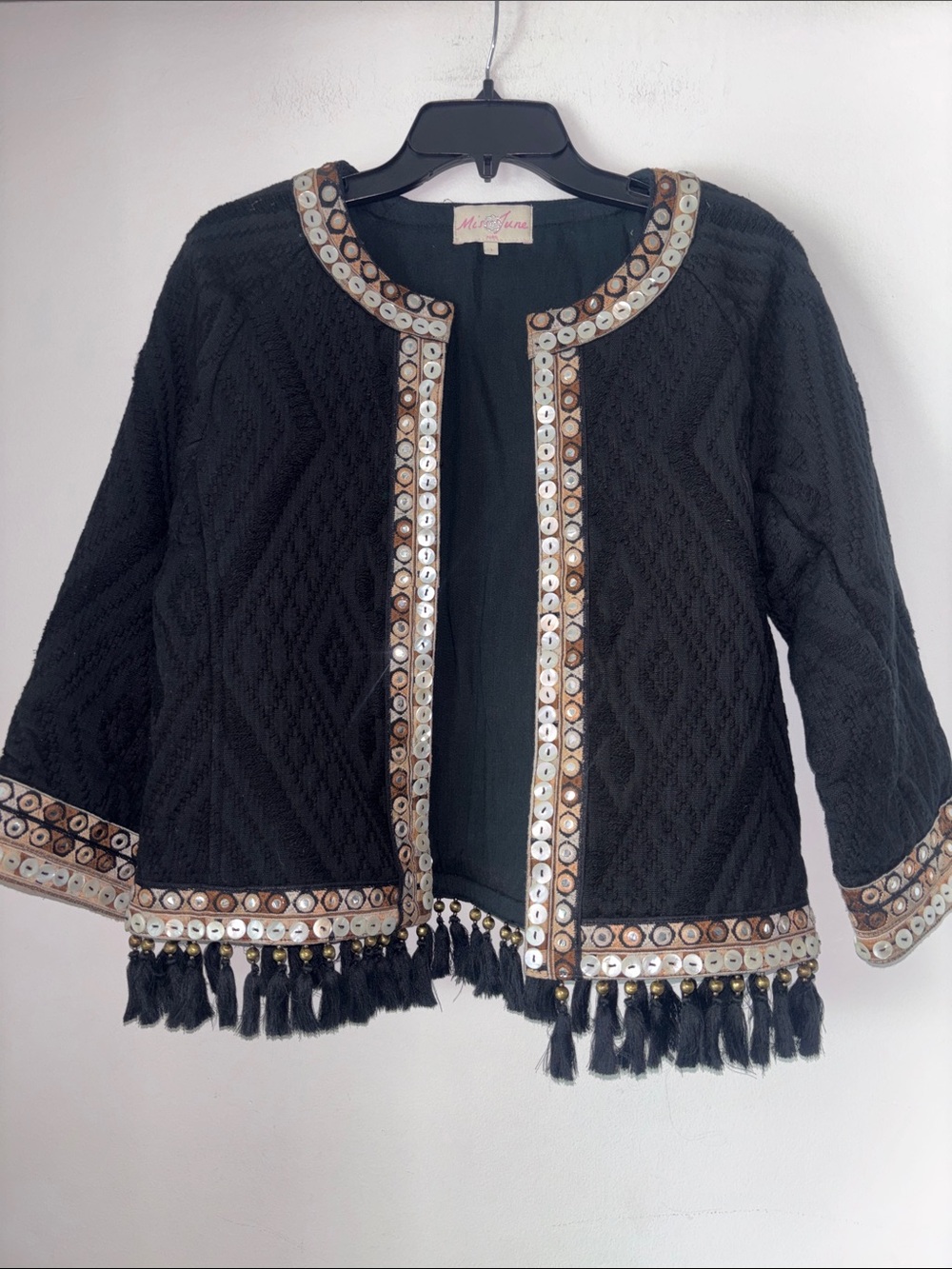 Miss June Tassel Jacket